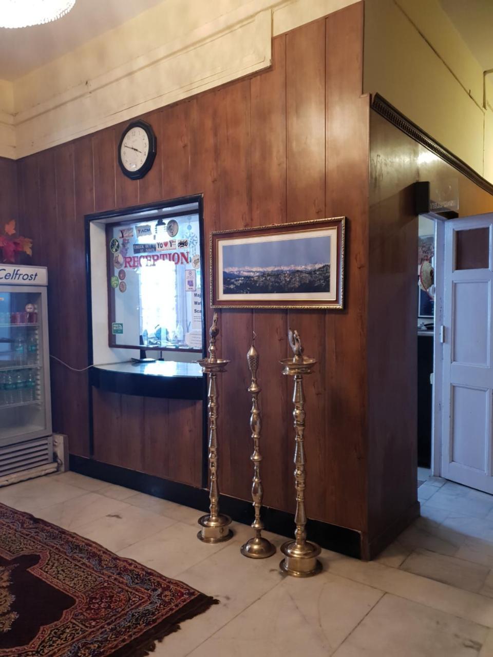 Ymca Tourist Hostel Shimla Eksteriør billede