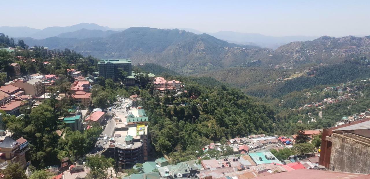Ymca Tourist Hostel Shimla Eksteriør billede